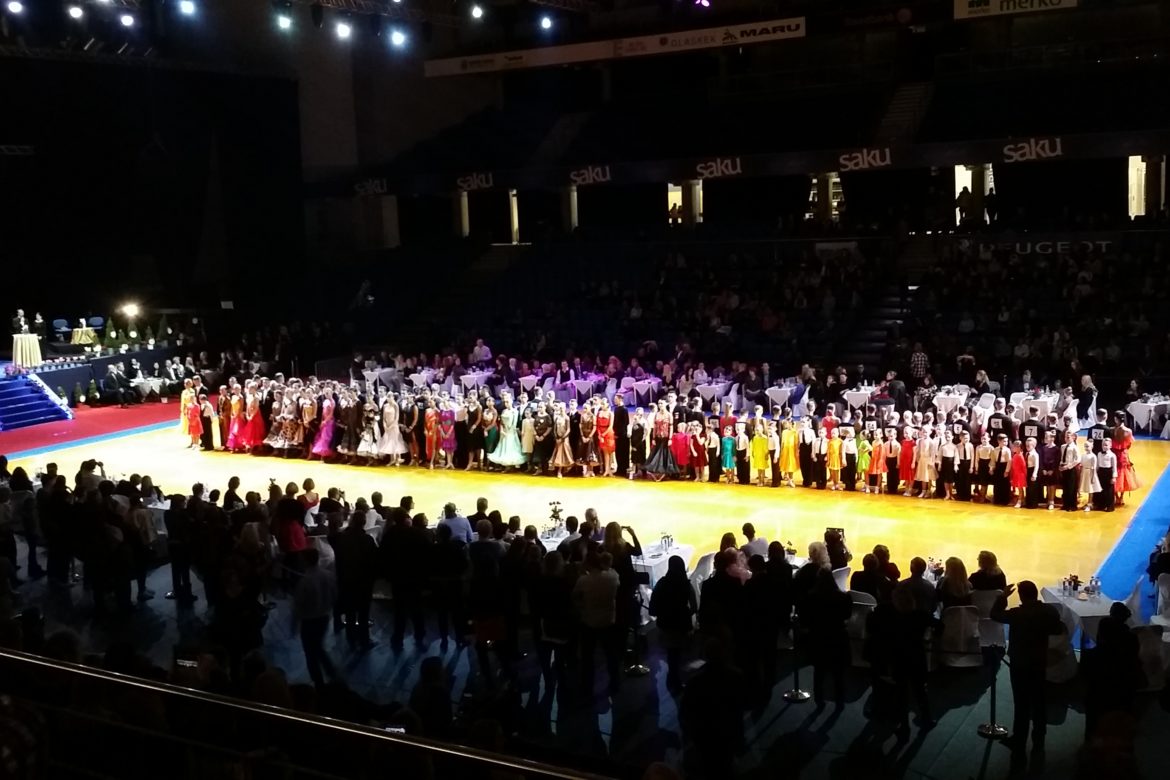 WDSF TALIN OPEN - ESTONIA