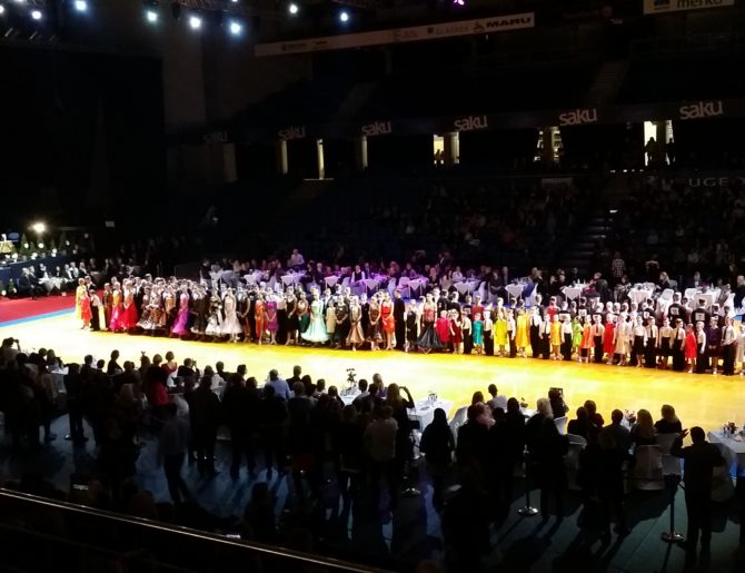 WDSF TALIN OPEN - ESTONIA